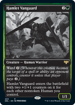 Hamlet Vanguard [Innistrad: Double Feature] | Card Citadel