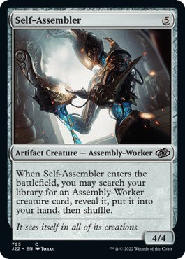 Self-Assembler [Jumpstart 2022] | Card Citadel