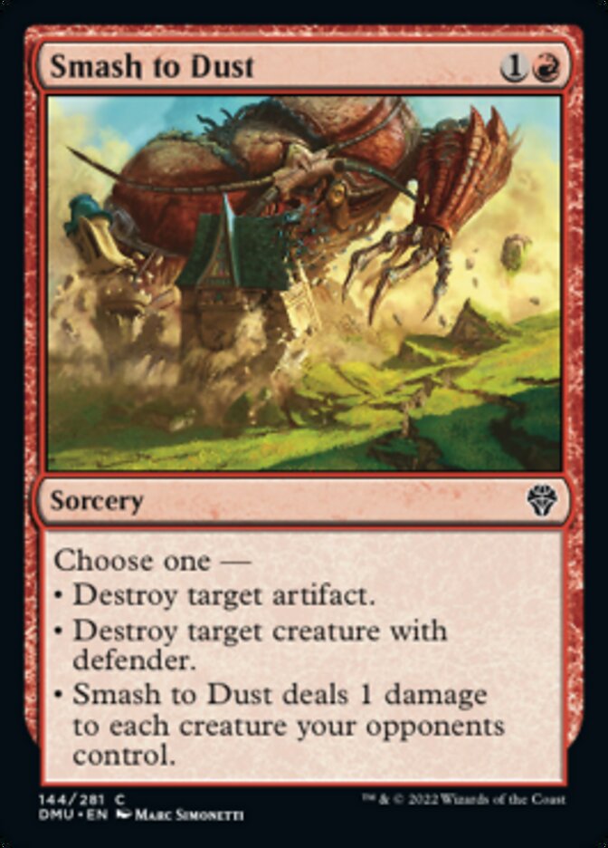 Smash to Dust [Dominaria United] | Card Citadel