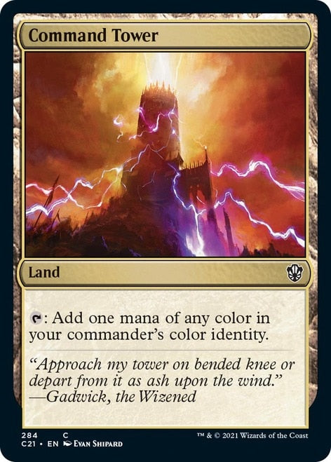 Command Tower [Commander 2021] | Card Citadel