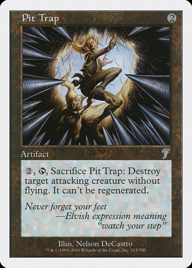 Pit Trap [Seventh Edition] | Card Citadel