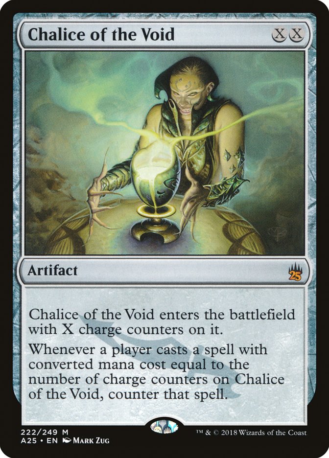 Chalice of the Void [Masters 25] | Card Citadel