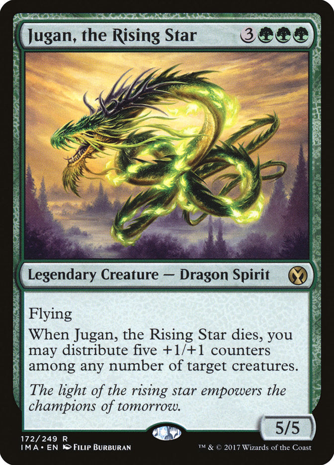 Jugan, the Rising Star [Iconic Masters] | Card Citadel