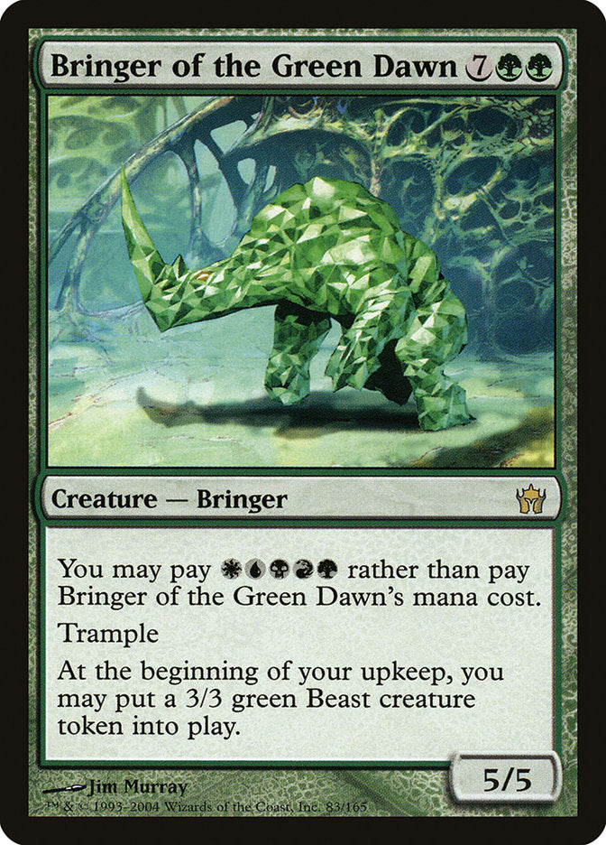 Bringer of the Green Dawn [Fifth Dawn] | Card Citadel