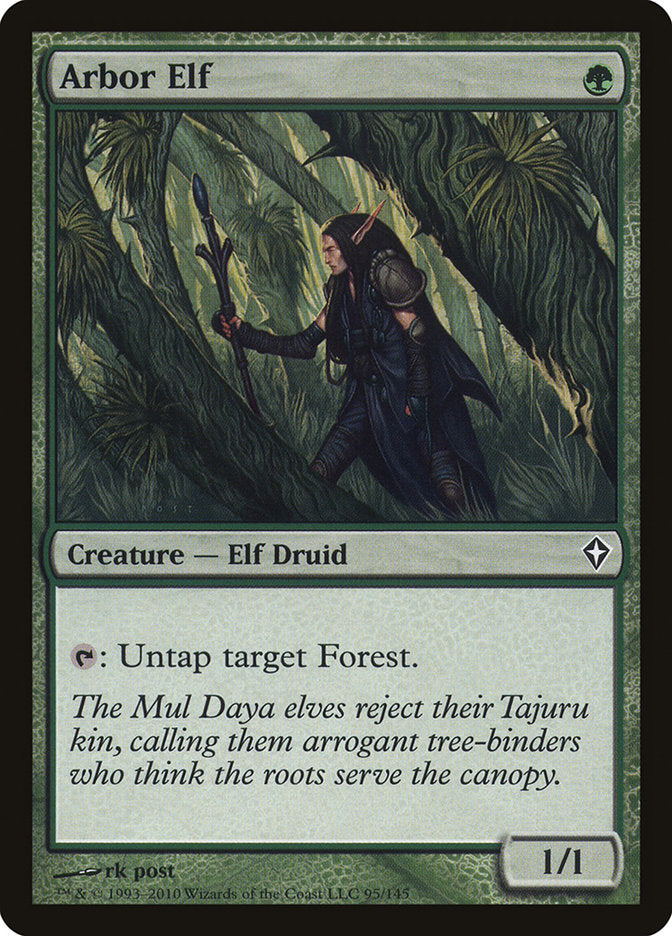 Arbor Elf [Worldwake] | Card Citadel