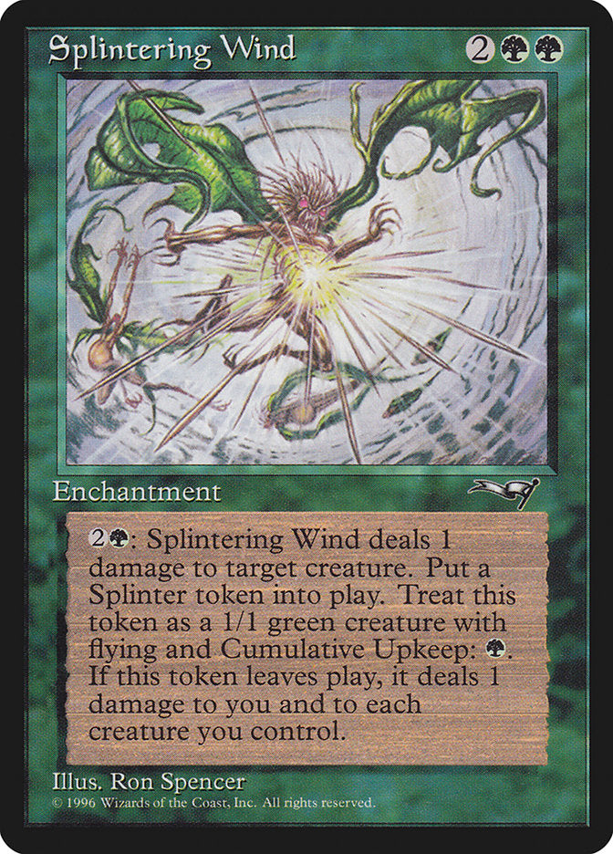 Splintering Wind [Alliances] | Card Citadel