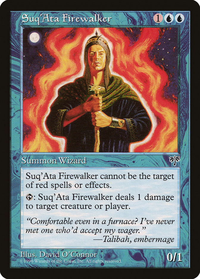 Suq'Ata Firewalker [Mirage] | Card Citadel