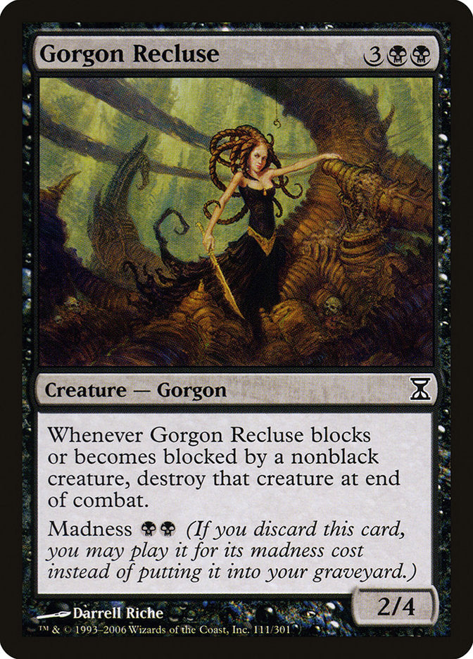 Gorgon Recluse [Time Spiral] | Card Citadel