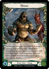 Quicken // Rhinar [WTR225 // WTR002] (Welcome to Rathe)  1st Edition Normal | Card Citadel