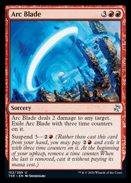 Arc Blade [Time Spiral Remastered] | Card Citadel