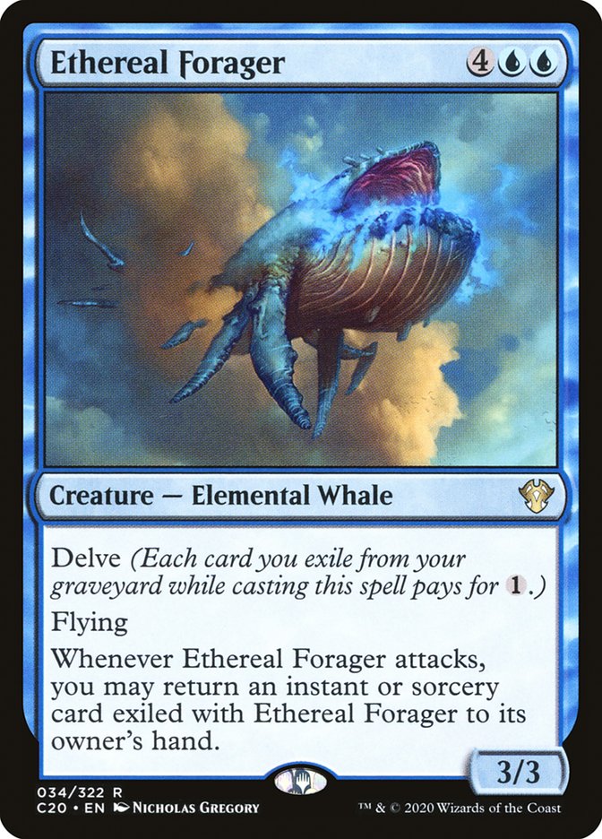 Ethereal Forager [Commander 2020] | Card Citadel