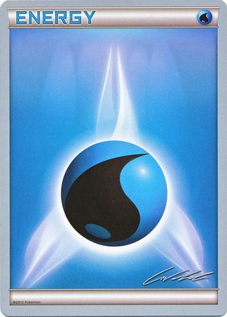 Water Energy (Ninja Blitz - Cody Walinski) [World Championships 2016] | Card Citadel
