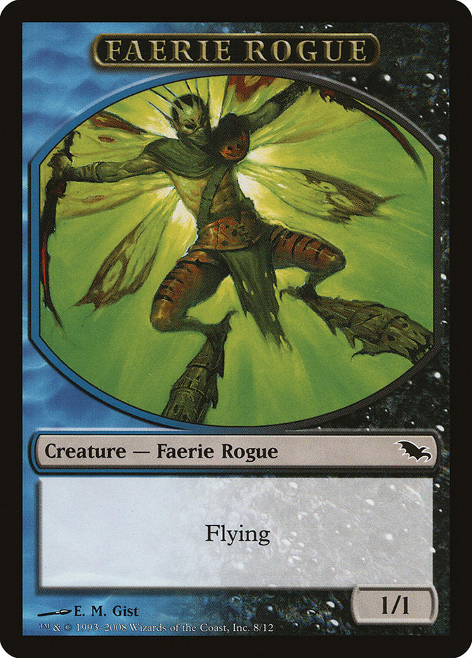 Faerie Rogue [Shadowmoor Tokens] | Card Citadel