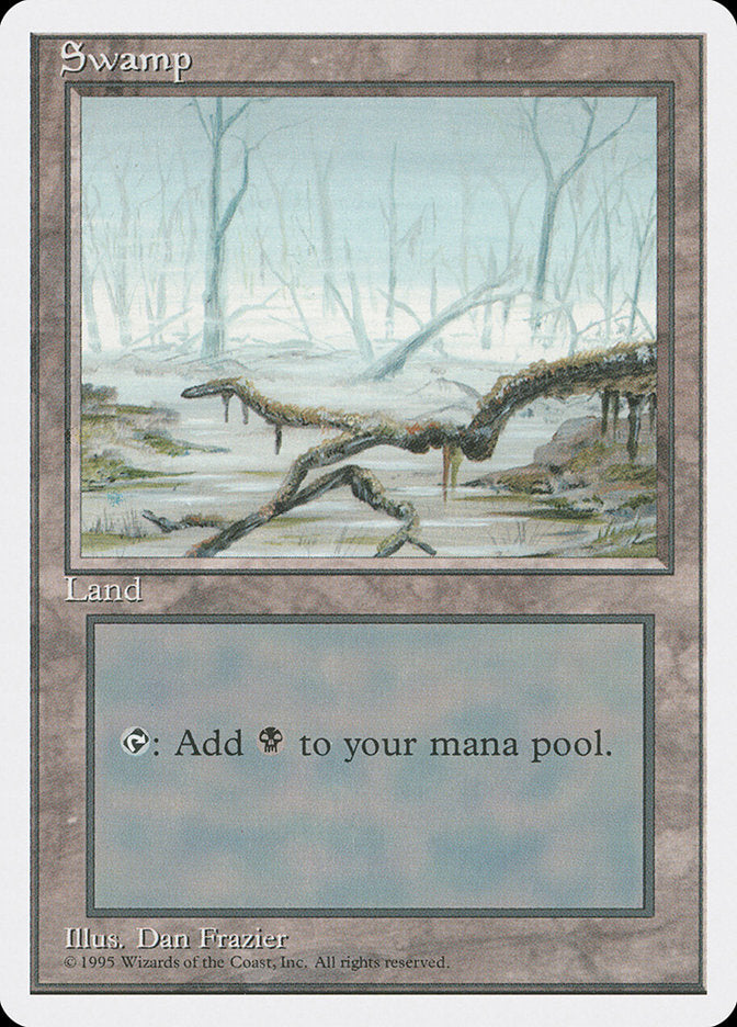 Swamp [Fourth Edition] | Card Citadel