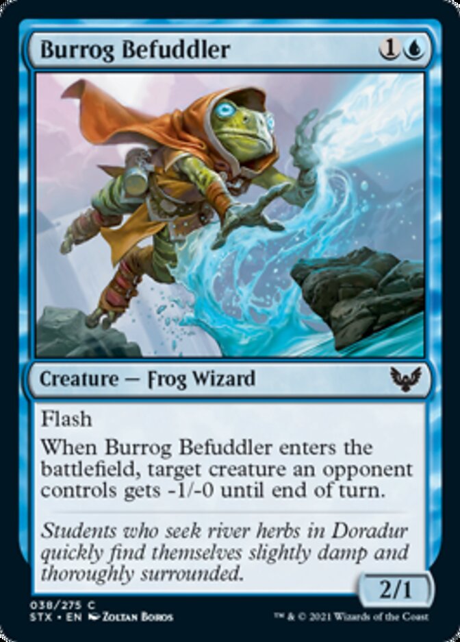 Burrog Befuddler [Strixhaven: School of Mages] | Card Citadel