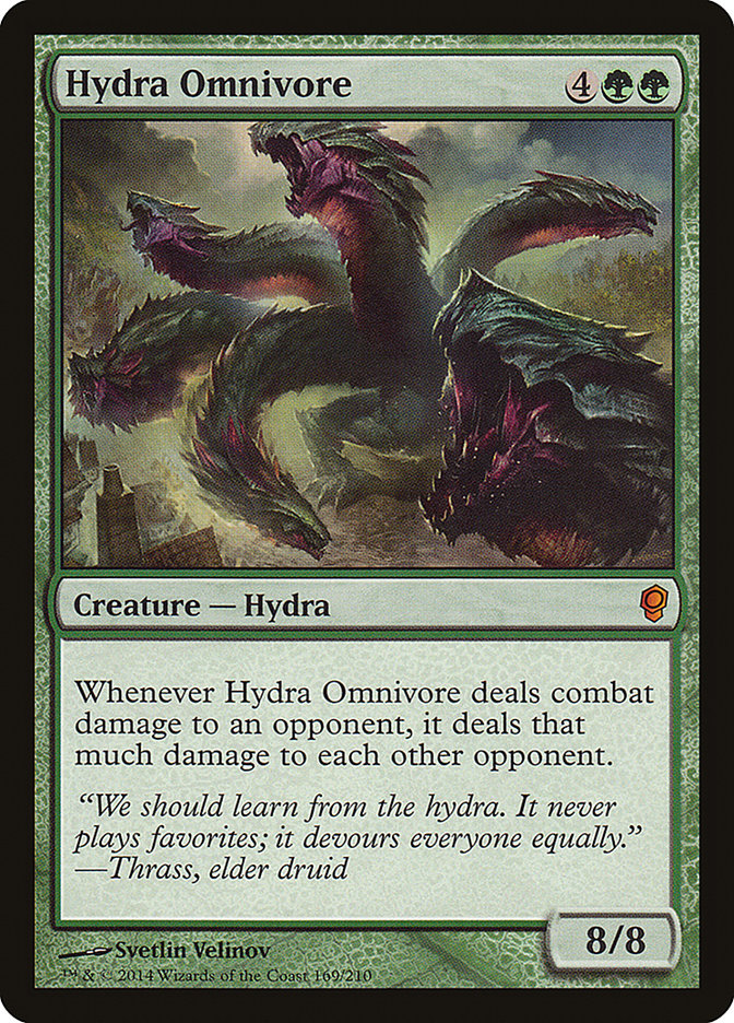 Hydra Omnivore [Conspiracy] | Card Citadel