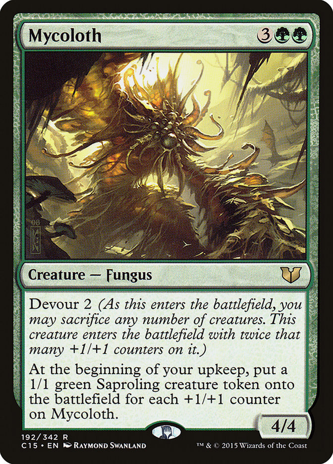 Mycoloth [Commander 2015] | Card Citadel