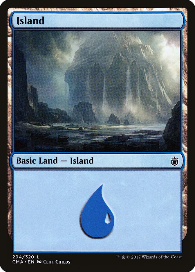 Island (294) [Commander Anthology] | Card Citadel