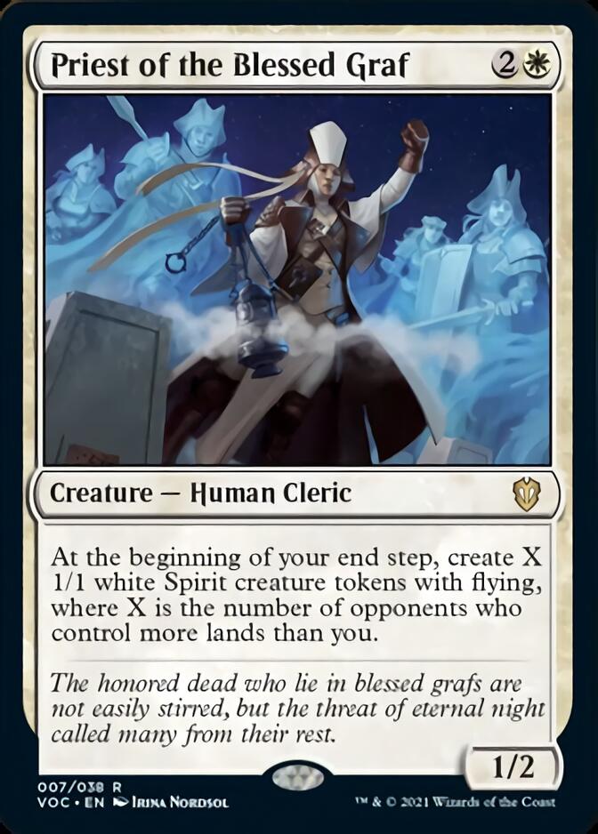 Priest of the Blessed Graf [Innistrad: Crimson Vow Commander] | Card Citadel
