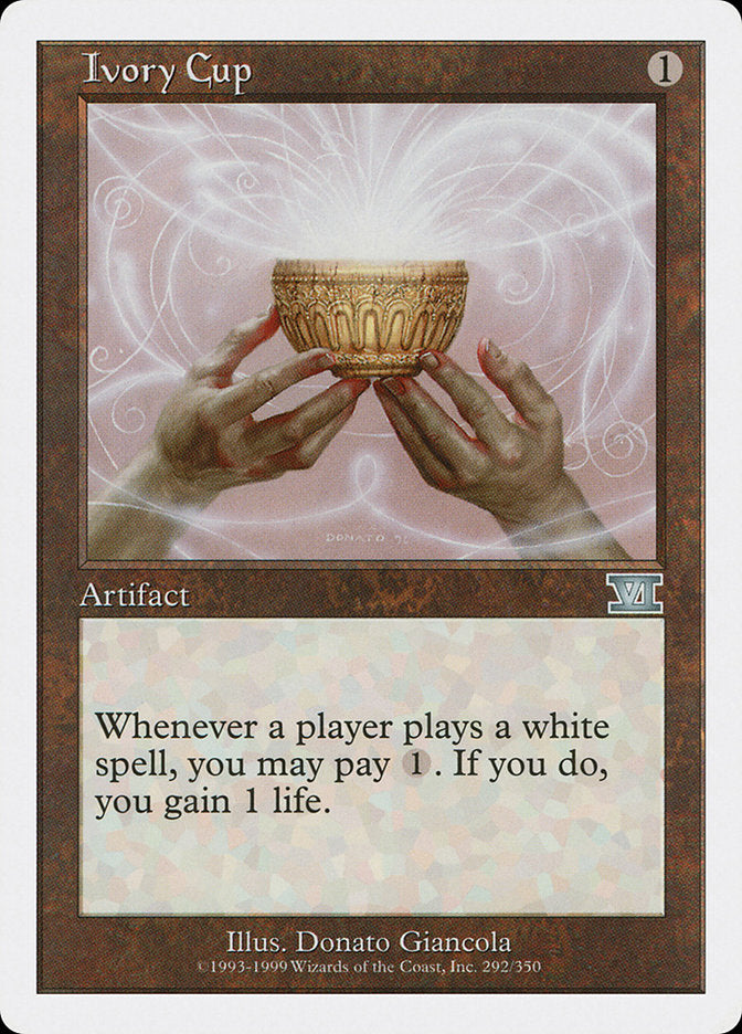 Ivory Cup [Classic Sixth Edition] | Card Citadel