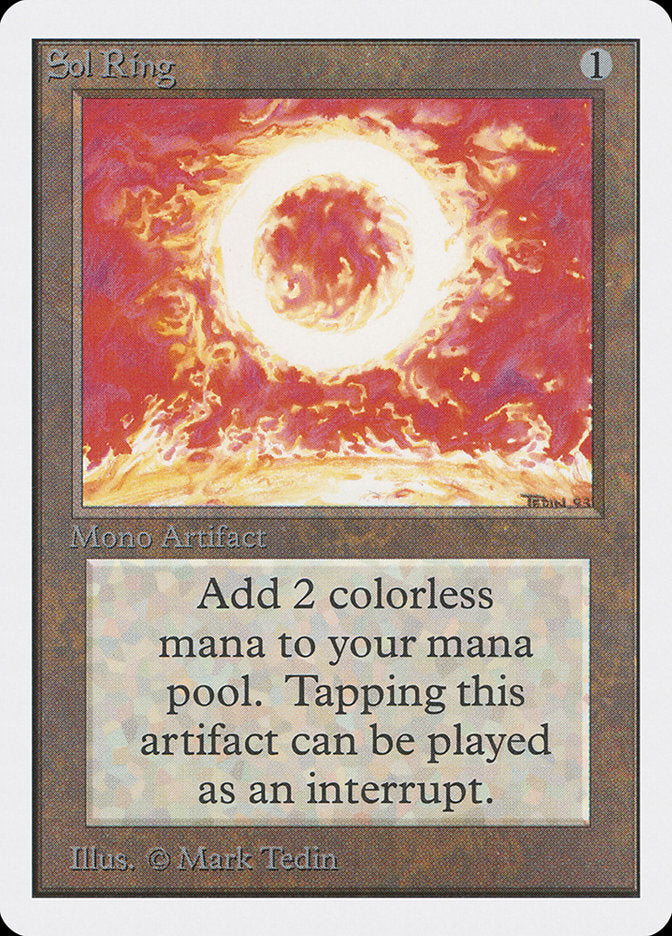 Sol Ring [Unlimited Edition] | Card Citadel