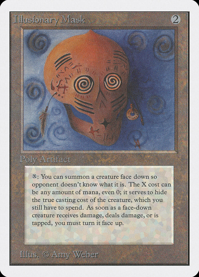 Illusionary Mask [Unlimited Edition] | Card Citadel