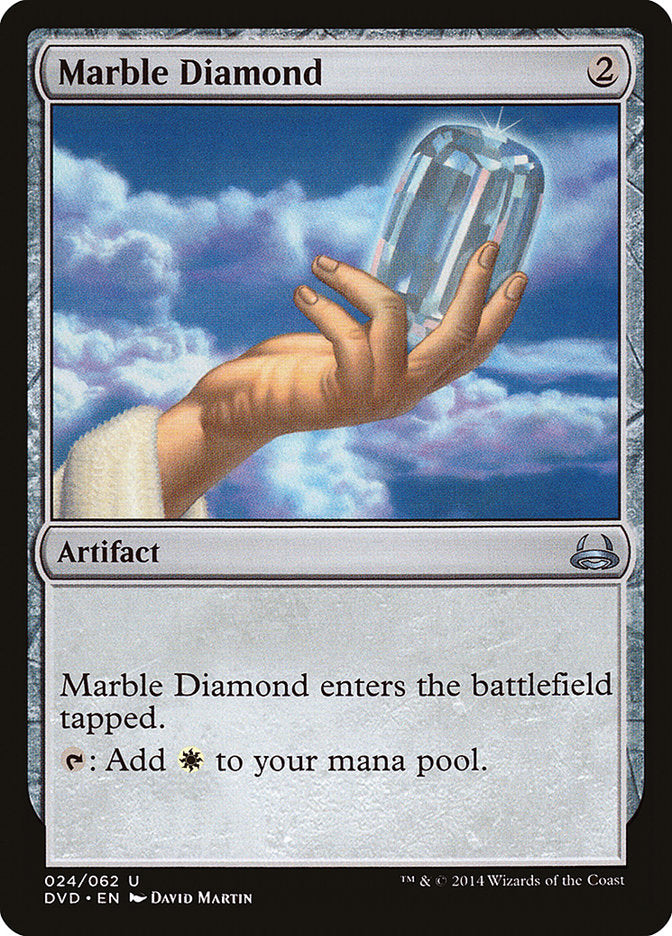 Marble Diamond (Divine vs. Demonic) [Duel Decks Anthology] | Card Citadel