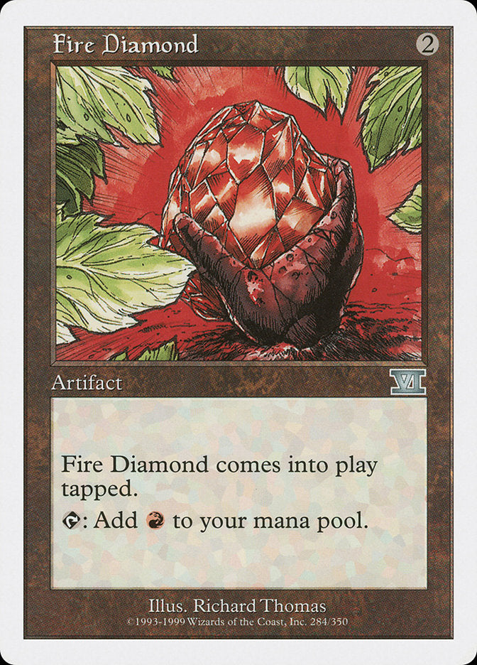 Fire Diamond [Classic Sixth Edition] | Card Citadel