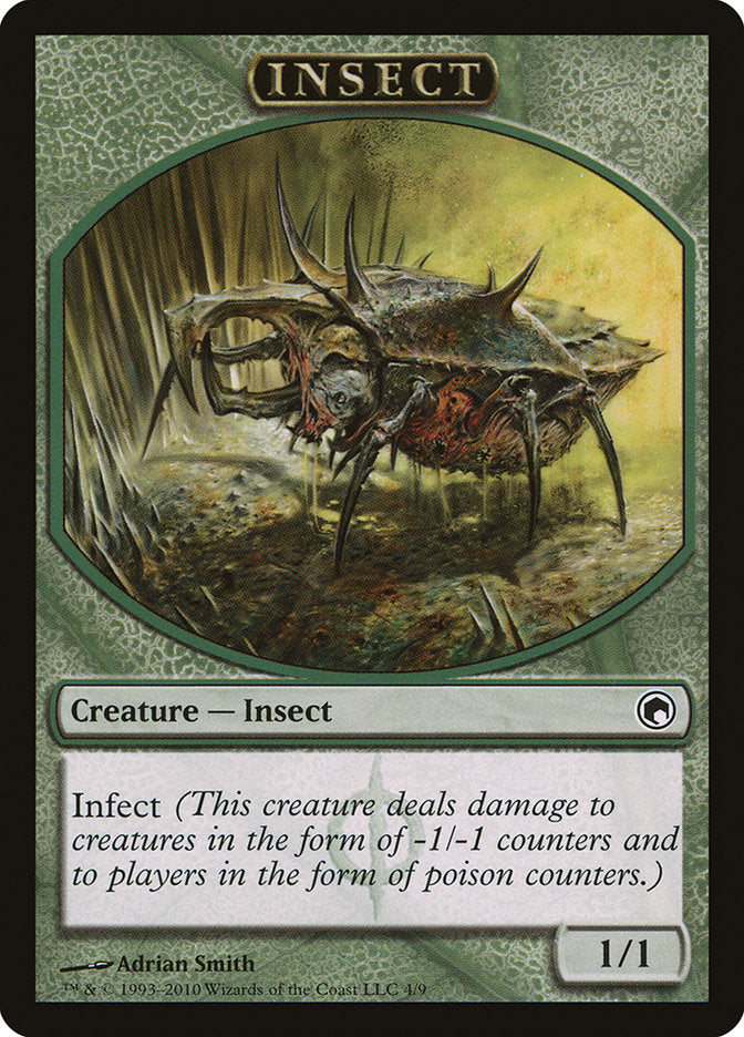 Insect [Scars of Mirrodin Tokens] | Card Citadel