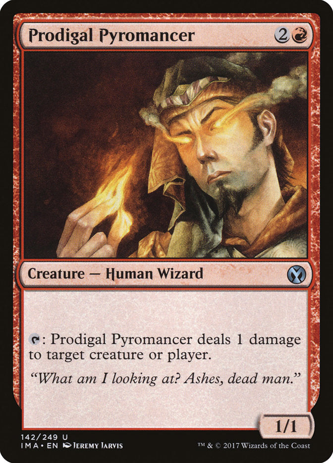 Prodigal Pyromancer [Iconic Masters] | Card Citadel