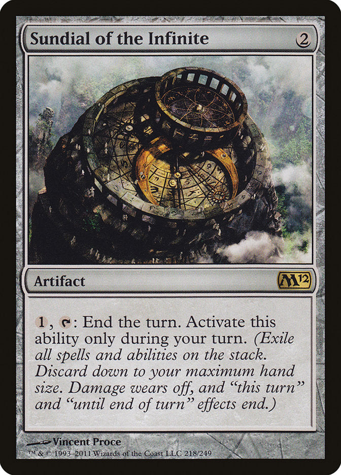 Sundial of the Infinite [Magic 2012] | Card Citadel