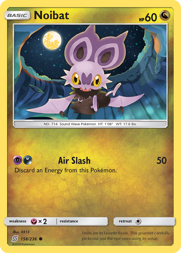 Noibat (158/236) [Sun & Moon: Unified Minds] | Card Citadel