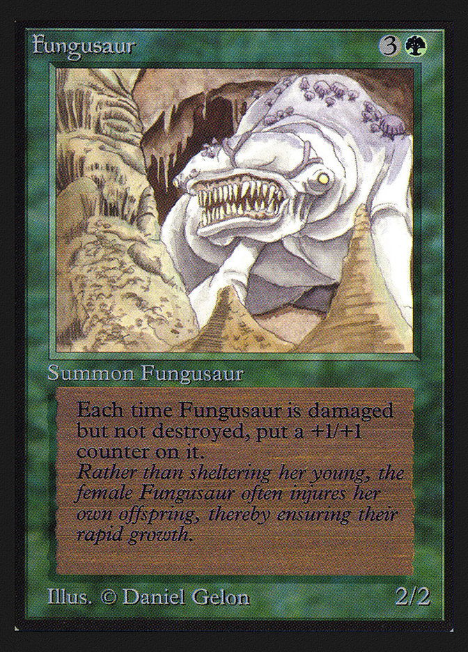 Fungusaur (IE) [Intl. Collectors’ Edition] | Card Citadel