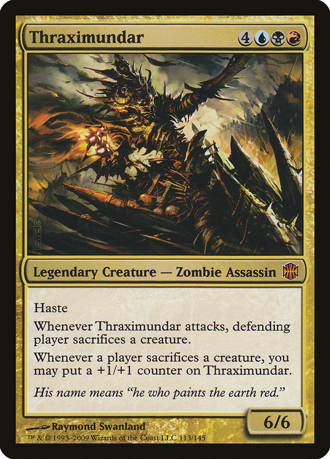Thraximundar [Alara Reborn] | Card Citadel