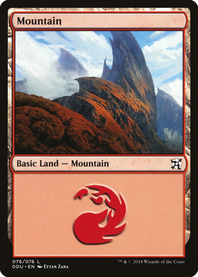 Mountain [Duel Decks: Elves vs. Inventors] | Card Citadel