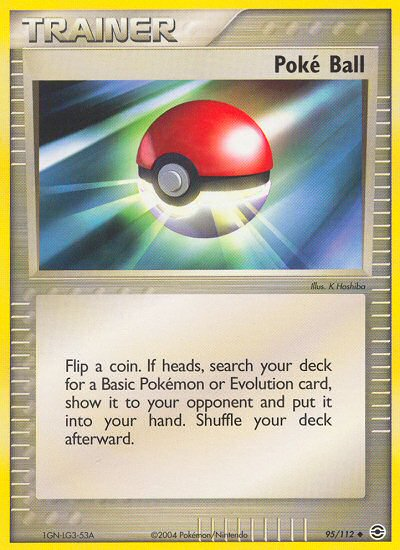 Poke Ball (95/112) [EX: FireRed & LeafGreen] | Card Citadel