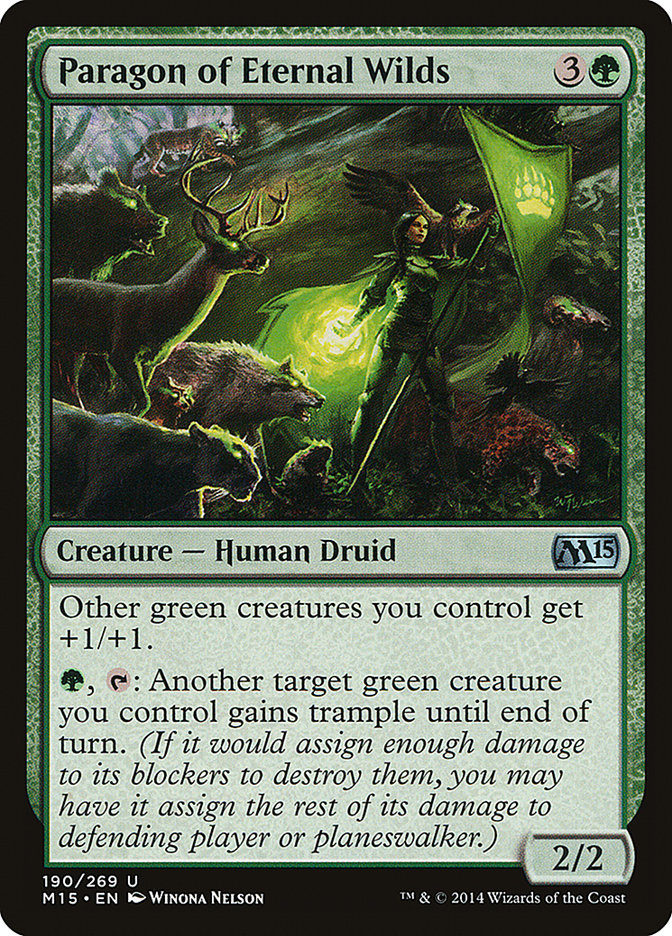 Paragon of Eternal Wilds [Magic 2015] | Card Citadel