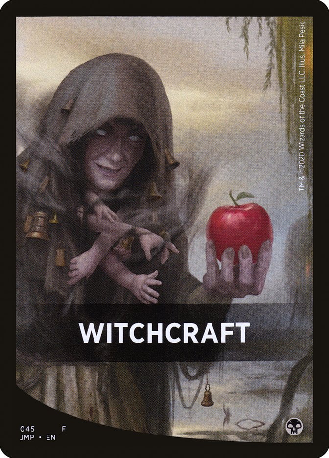 Witchcraft Theme Card [Jumpstart Front Cards] | Card Citadel