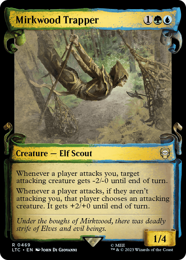Mirkwood Trapper [The Lord of the Rings: Tales of Middle-Earth Commander Showcase Scrolls] | Card Citadel