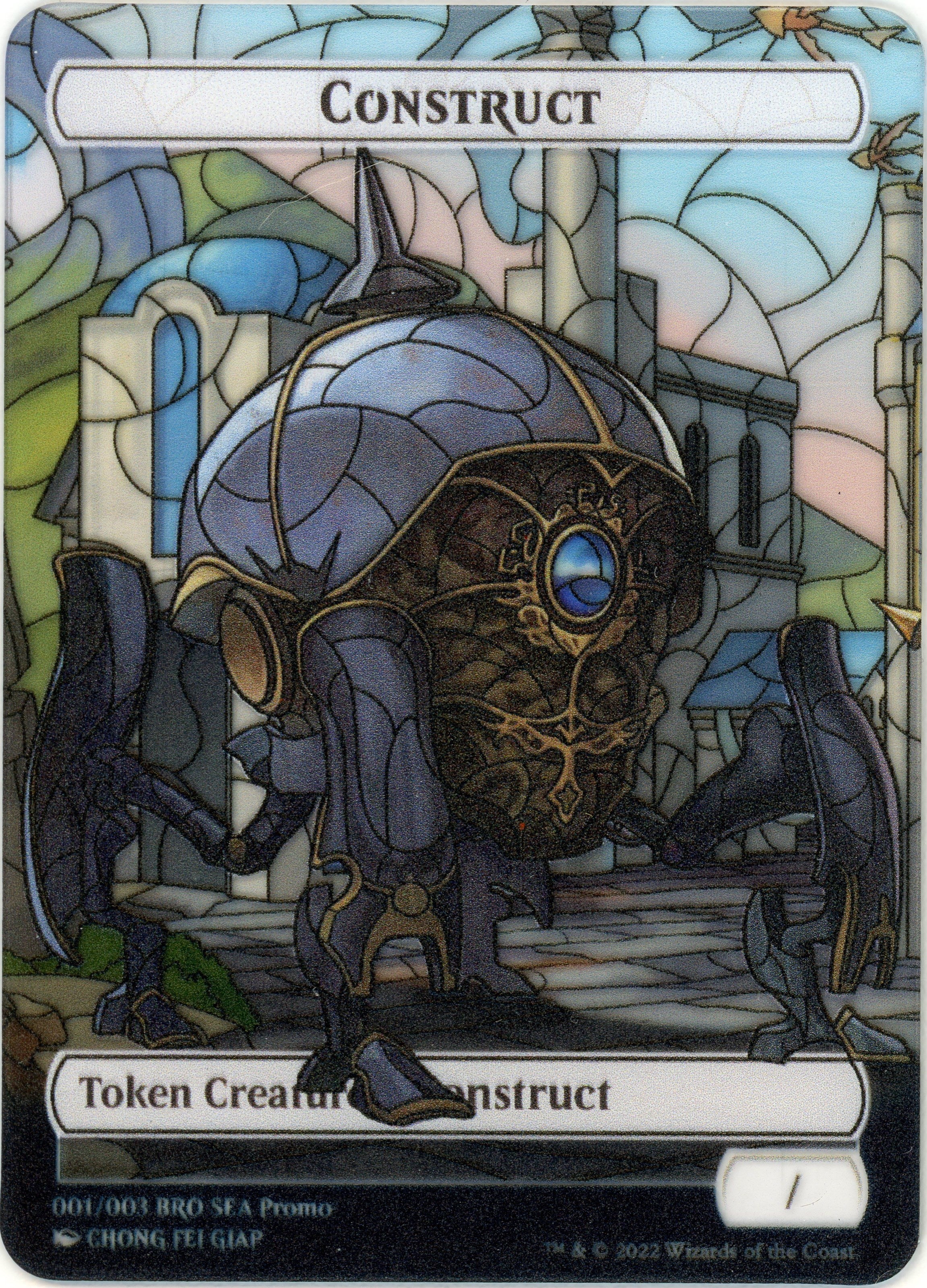 Construct Token (SEA Exclusive) [The Brothers' War Tokens] | Card Citadel