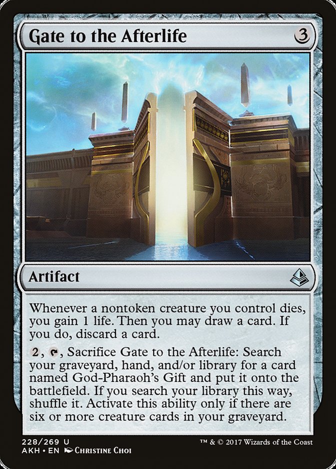 Gate to the Afterlife [Amonkhet] | Card Citadel