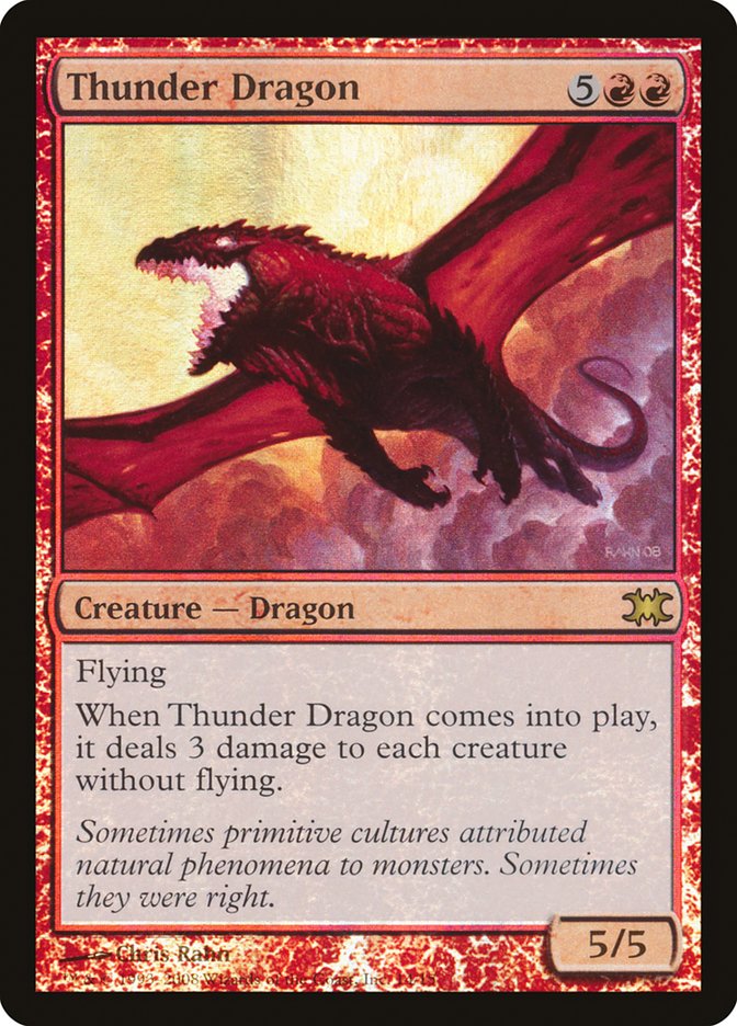 Thunder Dragon [From the Vault: Dragons] | Card Citadel