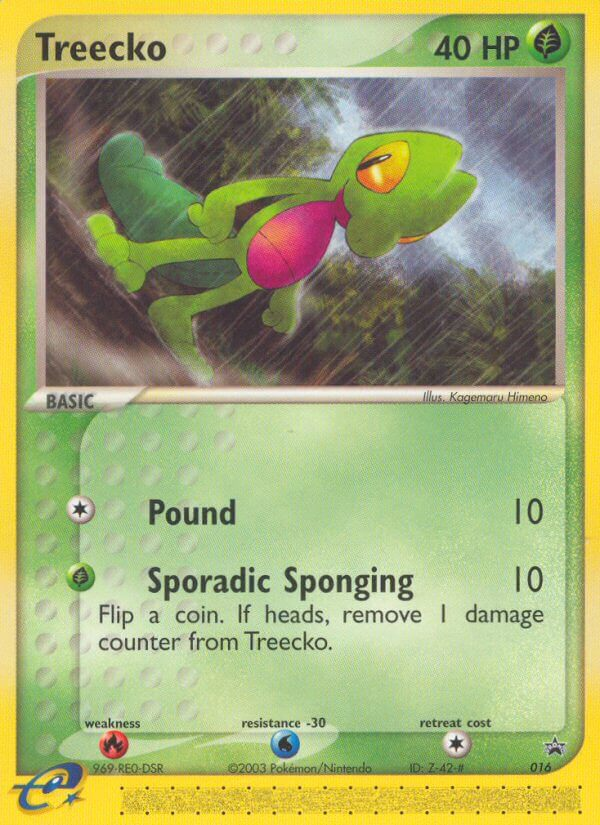 Treecko (016) [Nintendo: Black Star Promos] | Card Citadel