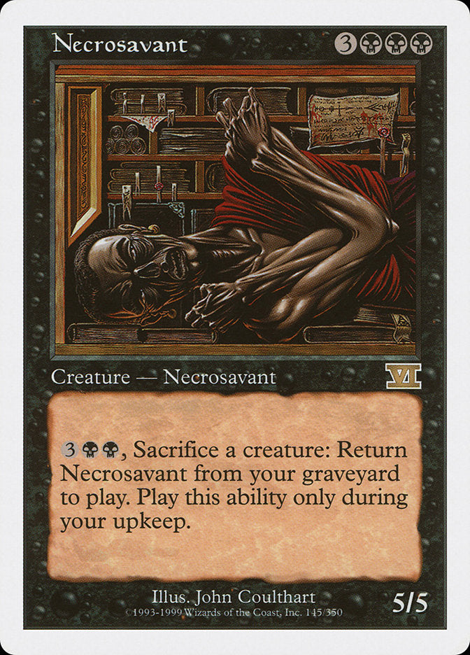 Necrosavant [Classic Sixth Edition] | Card Citadel