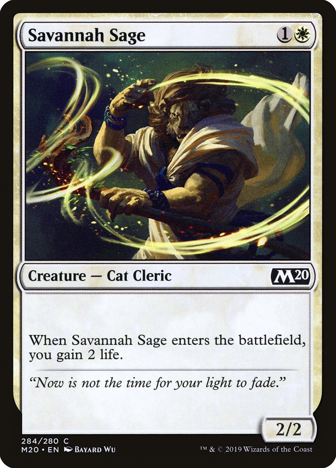 Savannah Sage [Core Set 2020] | Card Citadel