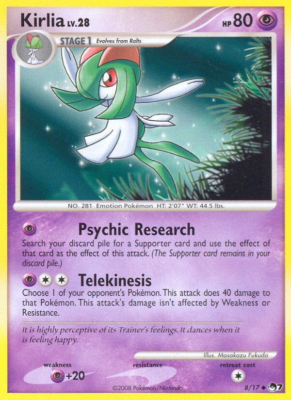 Kirlia (8/17) [POP Series 7] | Card Citadel