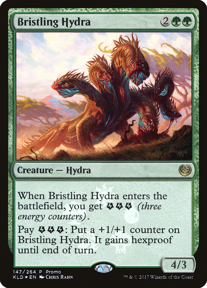 Bristling Hydra [Resale Promos] | Card Citadel