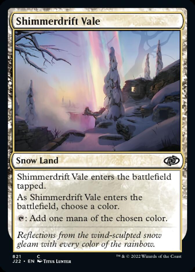 Shimmerdrift Vale [Jumpstart 2022] | Card Citadel