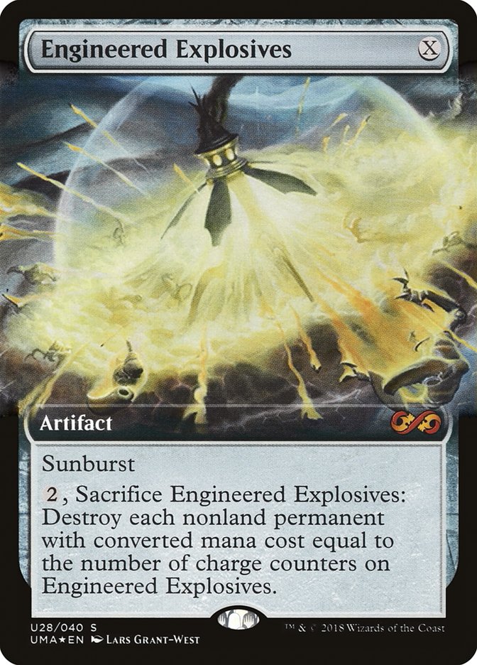 Engineered Explosives [Ultimate Box Topper] | Card Citadel