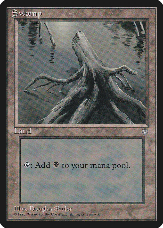 Swamp [Ice Age] | Card Citadel